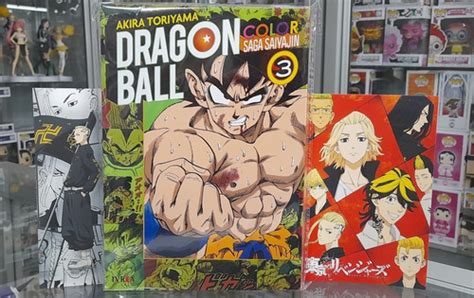 Manga Dragón Ball Saga Saiyajin Tomo 03 Español Arg A Color Cuotas