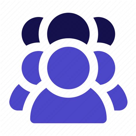 User Group Team People Target Audience Icon Download On Iconfinder