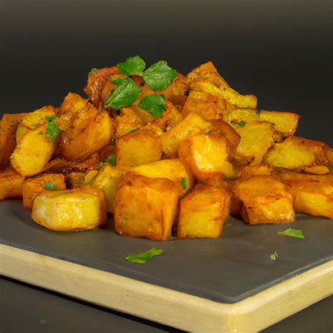 Spanische Patatas Bravas Fetti De