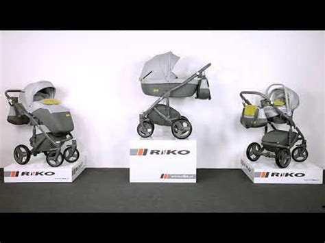 Коляска 2 в 1 Riko Vario. Обзор детской коляски Riko Vario. Рико Варио ...