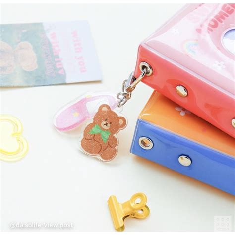 Daiso Korea Key Ring Keychain Shopee Philippines