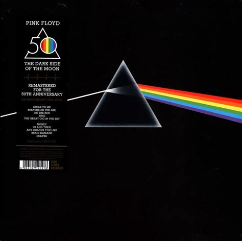 The Dark Side Of The Moon 50th Anniversary Remaster Pink Floyd