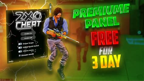 Free Fire Panel In Free Free Fire Antiban External Aimbot And