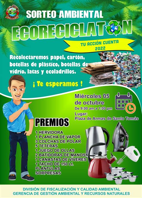 Ecoreciclaton Campañas Municipalidad Provincial de Chumbivilcas