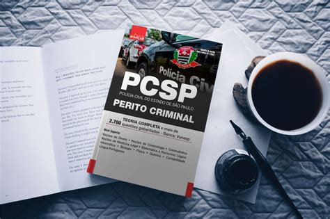 Apostila Concurso Pol Cia Civil Pc Sp Perito Criminal Solu O