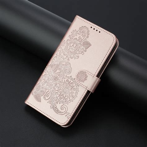 Para Vivo Y30 4G Global Datura Flower Funda De Cuero Con Tapa En