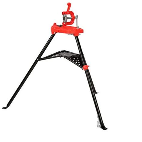 Ridgid 40130 Portable Tristand Yoke Pipe Vise