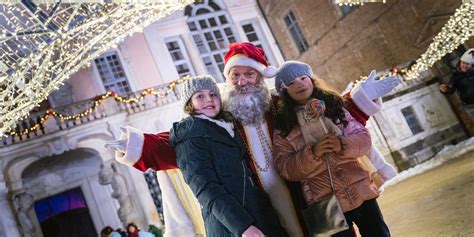 Spettacolo Di Inaugurazione Del Magico Paese Di Natale Di GOVONE