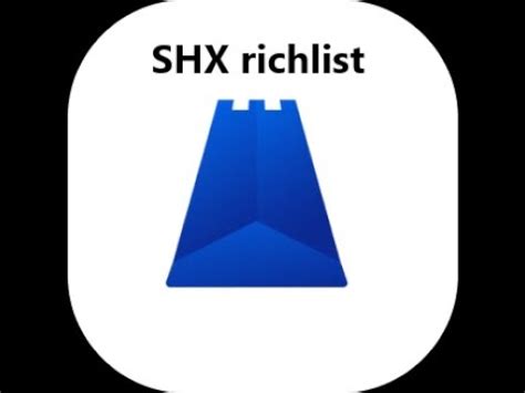 Shx Stronghold Richlist Xlm Stellar Network Youtube