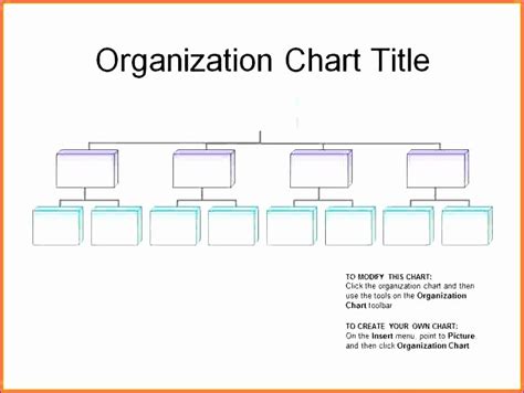 40 Excel org Chart Template | Markmeckler Template Design