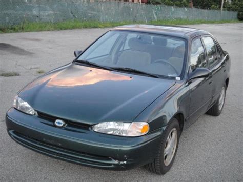 2002 Chevrolet Prizm Information And Photos MOMENTcar