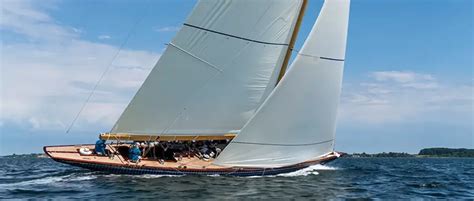 The Famous 12 Metre Class Yachts A Brief History