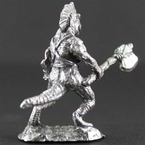 Miniatura Rpg Homem Lagarto R Rpgmaisbarato