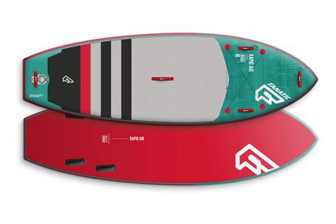 Test SUP Fanatic Rapid Air 2018 Avis Prix Planche SUP