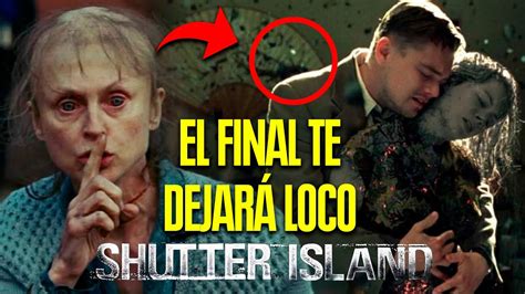 La Isla Siniestra Shutter Island Resumen En 7 Minutos Youtube