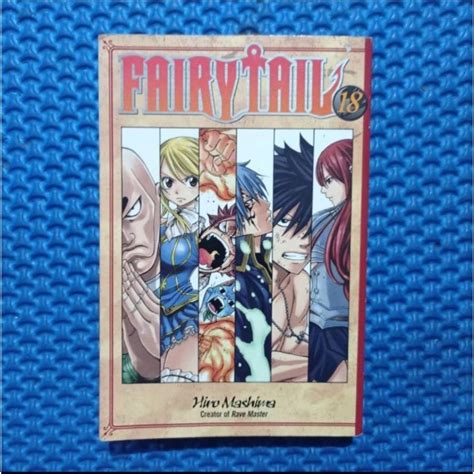 Jual KOMIK IMPOR FAIRYTAIL VOLUME 18 HIRO MASHIMA Shopee Indonesia