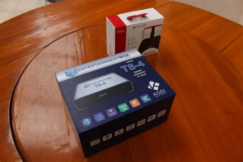 Ebox T Tv Box And Ipega Bluetooth Game Controller Unboxing And