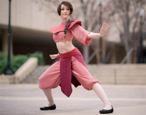 Ty Lee Cosplay Ideas Guide: The Fire Nation's Acrobatic Hero - Core Cosplay