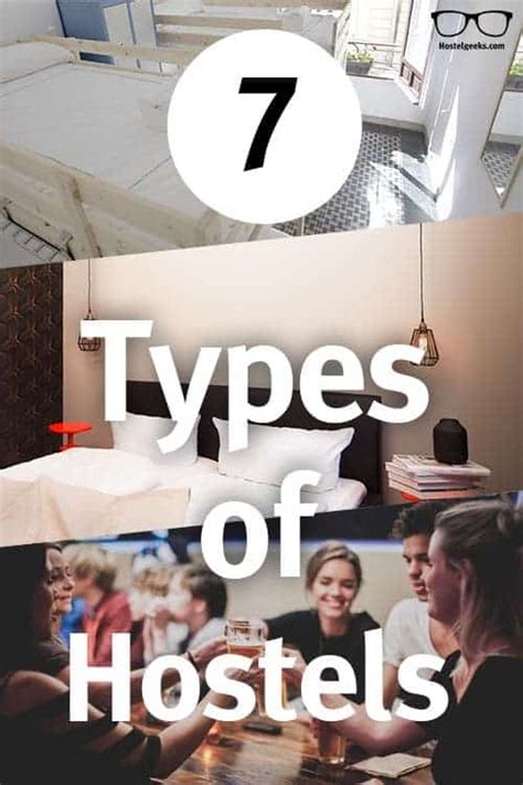 7 Types Of Hostels Boutique Party 5 Star And More 2020 Overview