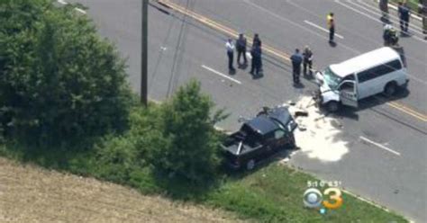 1 Dead 2 Injured In Gloucester County Accident Cbs Philadelphia