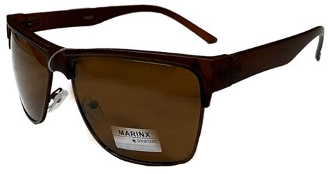 Очки солнцезащитные мужские пластик LB Marinx P8801 16-140 C-2 ...