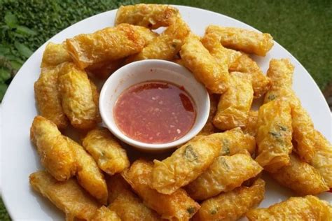 Resep Lumpia Udang Ayam Kulit Tahu Gorengan Renyah