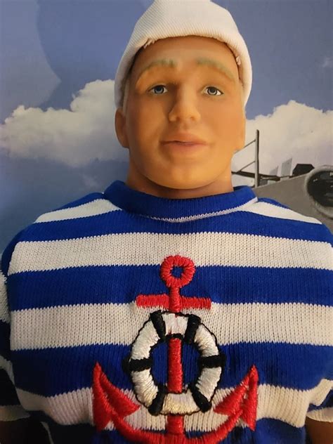 Billy Sailor Doll By Totem World S First Out And Proud Gay Doll Ebay