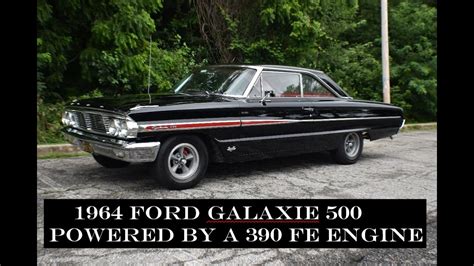 1964 Ford Galaxie 500 Youtube