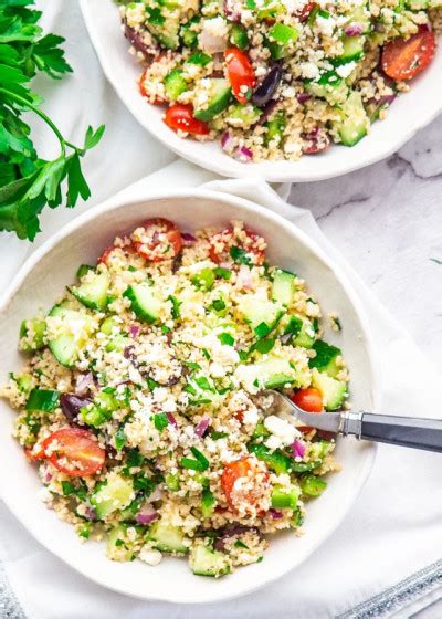 Mediterranean Couscous Salad Jo Cooks