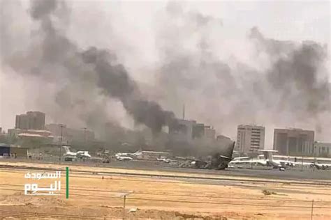 عاجل أشتباكات عنيفة بين الجيش السوداني وقوات الدعم السريع جنوب الخرطوم