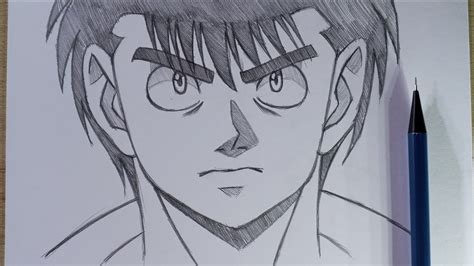 How To Draw Ippo Easy Step By Step YouTube