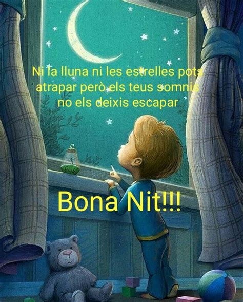 Bona Nit Cartelitos De Buenas Noches Mensajes De Feliz Ff