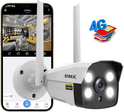 Buy Rmx Kathiriyas G Sim Based Wireless Smart Cctv Security Camera