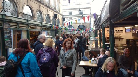 St Nicholas Market Bristol Nick Flickr