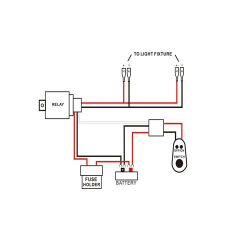 Led Bar Wiring Diagram With Relay