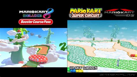 Video Mario Kart Deluxe Booster Dlc Graphics Comparison