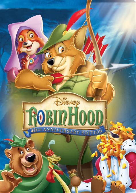 Robin Hood | Disney Movies