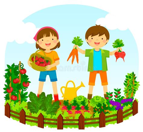 Vegetable Garden Clipart at GetDrawings | Free download