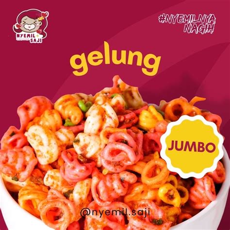 Jual Cemilan Box Basreng Kerupuk Seblak Makaroni Spiral Gelung Mie