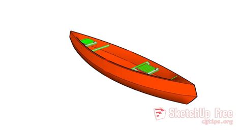 151 Boat Sketchup Model Free Download in 2022 | Sketchup model, Model ...