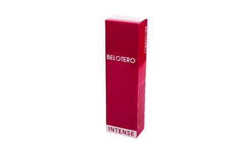 Belotero® Intense 1ml at FillerBoutique | Buy Fillers Online