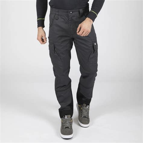 Pantalon de travail multipoches homme Antras NW Vêtements de travail