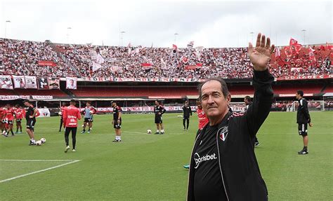 Muricy detona Zubeldia Muita pose Coluna do São Paulo