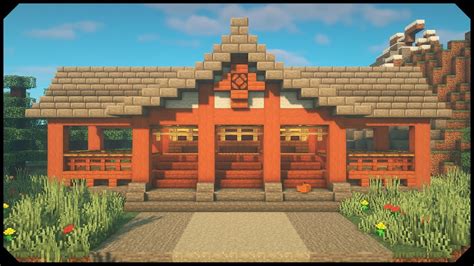 Minecraft Shrine Build