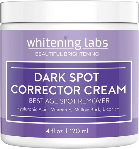 Crema Para Las Pecas Y Manchas De La Cara Y Manos Crema Para Quitar