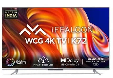 Iffalcon By Tcl K Cm Inch Ultled Smart Android Tv At