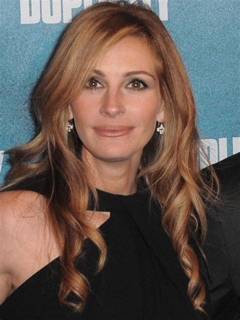 Julia Roberts Red Hair Color