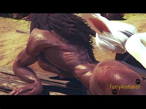 Furry Hentai 3D Beast And Bunny Having Wild Sex On The Mountain Japanese Manga Anime Yiff