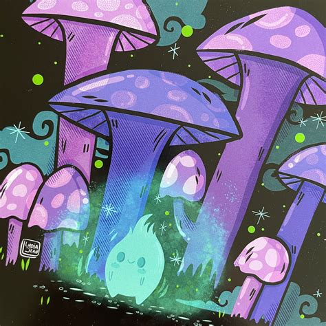 "Will-O-Wisp" Art Print – Little Ghost Shack