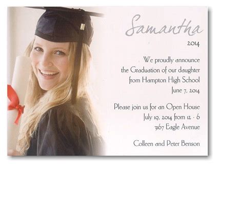 Achievement Graduation Announcement 090 Each When You Purchase 100